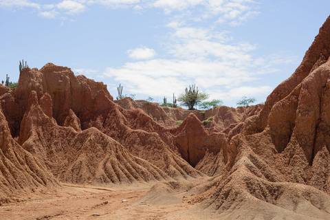 Morros do Desierto de la Tatacoa '