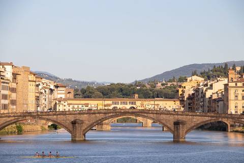 Ponte em Florença na Itália'