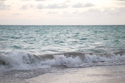 foto do mar em Maragogi'