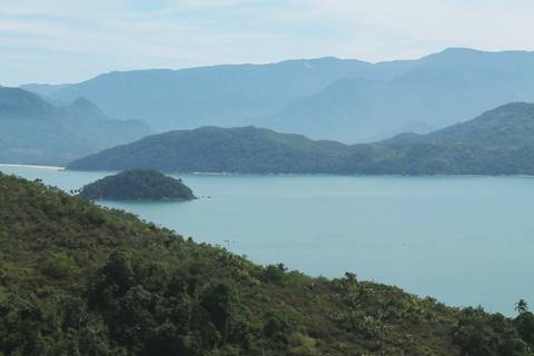 montanhas de Ubatuba'