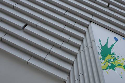 Edifício no Design District em Miami'