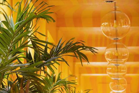 Café Prada no Design District em Miami'