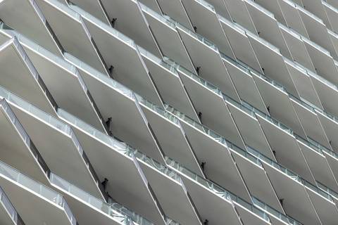 Arquitetura contemporânea em Miami'