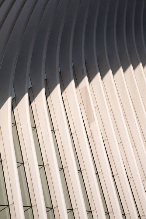 calatrava oculus ny, foto abstrata para quadro decorativo'