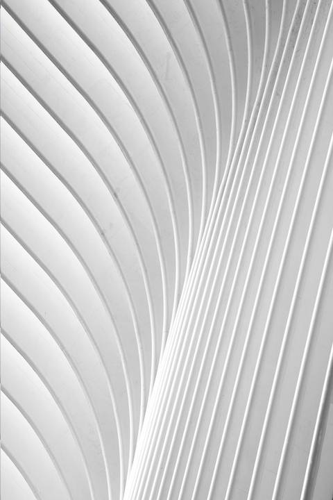 calatrava oculus ny, foto abstrata para quadro decorativo'