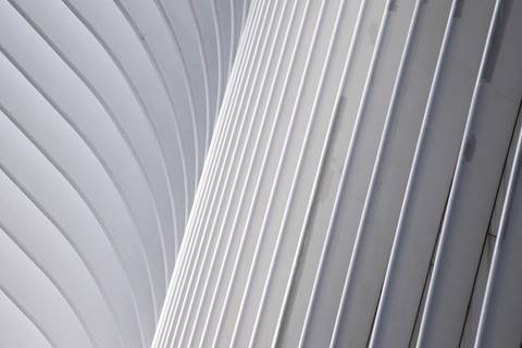 calatrava oculus ny, foto abstrata para quadro decorativo'