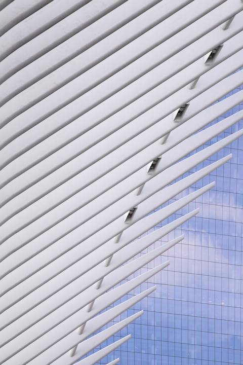calatrava oculus ny, foto abstrata para quadro decorativo'
