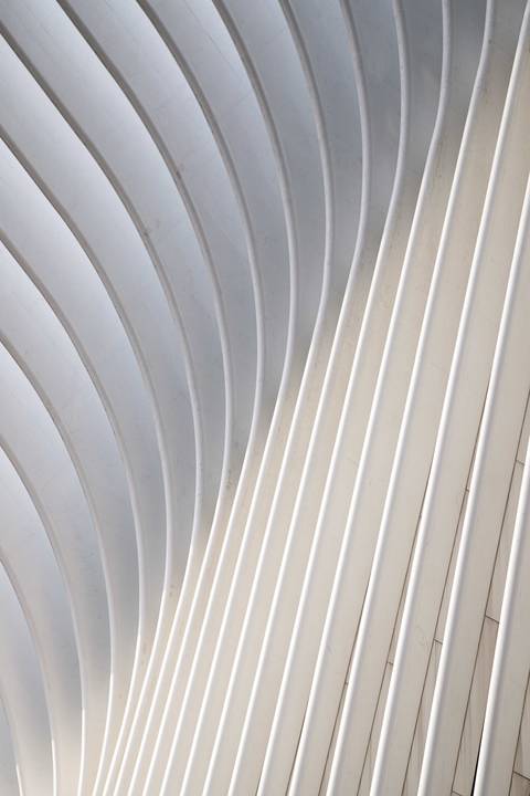 calatrava oculus ny, foto abstrata para quadro decorativo'