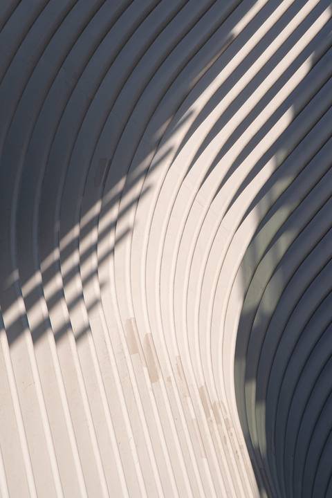 calatrava oculus ny, foto abstrata para quadro decorativo'