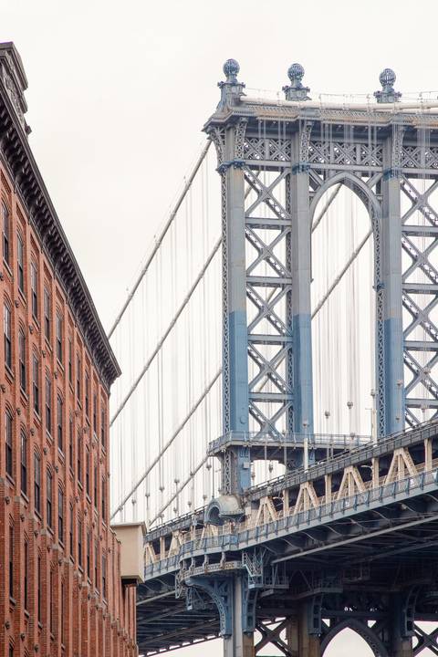 DUMBO, NY, foto para quadro decorativo'
