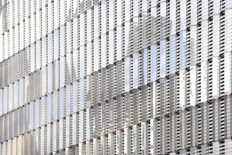 fachada de prédio de new york, foto para quadro decorativo'