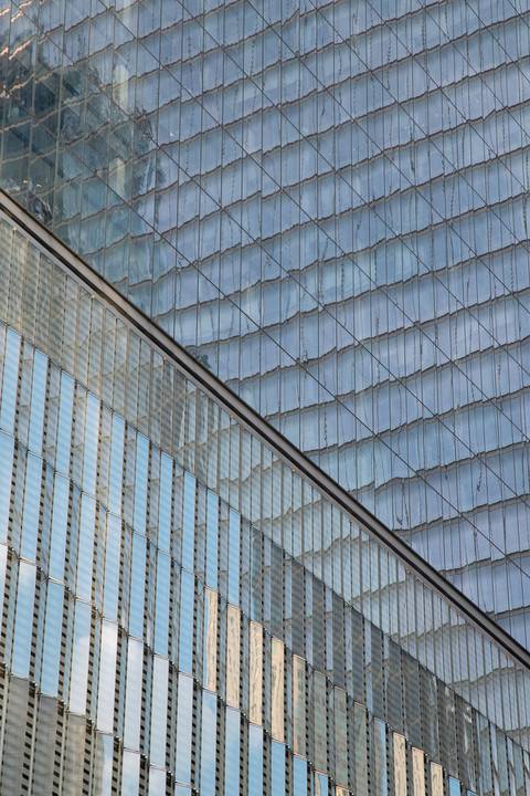 fachada de prédio de new york, foto para quadro decorativo'