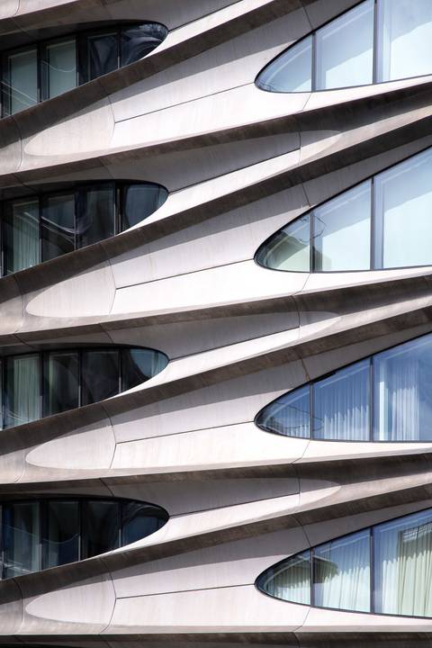 fachada de prédio de new york, foto para quadro decorativo'