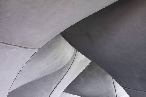 Little Island NY, foto para quadro decorativo'