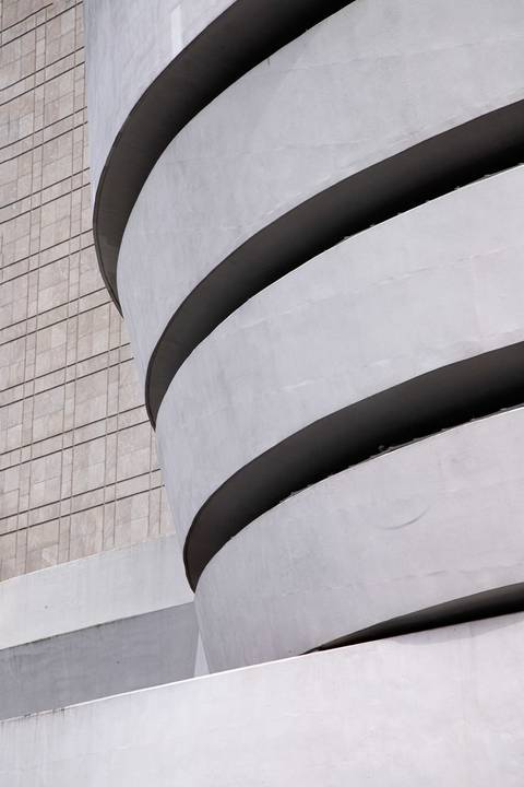 Museu Guggenheim NY, foto para quadro decorativo'