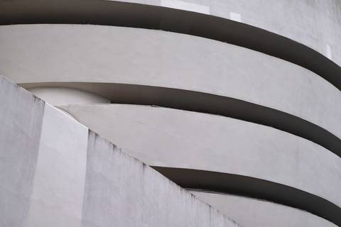 Museu Guggenheim NY, foto para quadro decorativo'