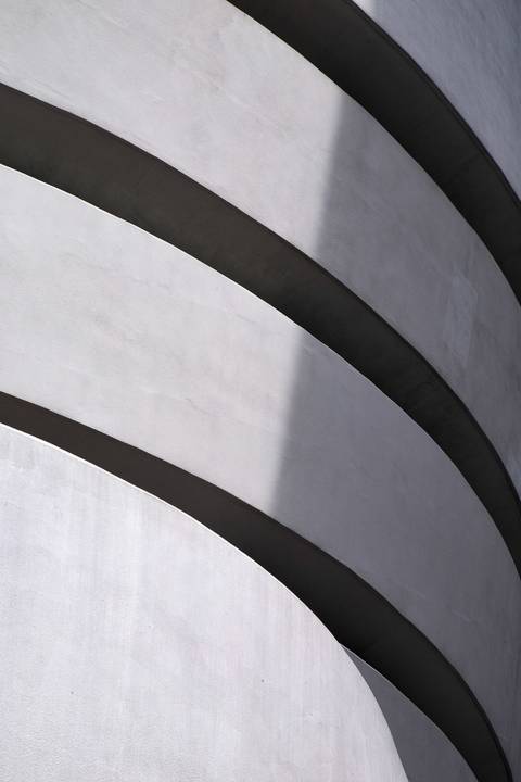 Museu Guggenheim NY, foto para quadro decorativo'