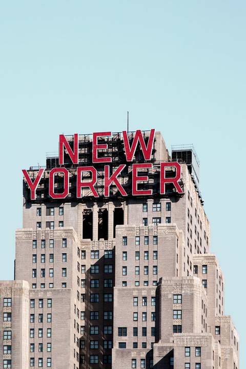 Prédio New Yorker'