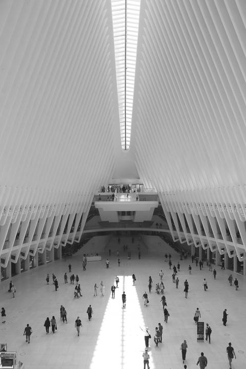 Edifício Oculus em New York '