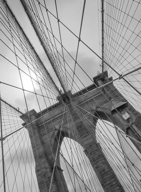 Brooklyn Bridge em NY'