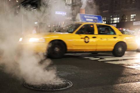 Taxi em NY, New York '