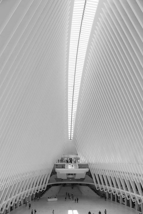 Edifício Oculus em Nova Iorque '