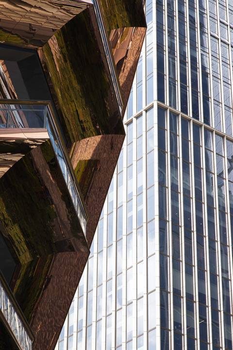 The Vessel, NY, foto para quadro decorativo'