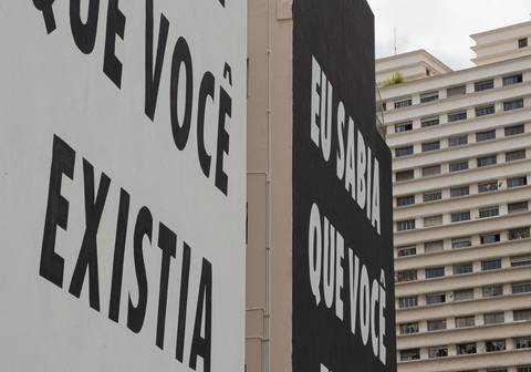 Grafite em prédios de São Paulo'