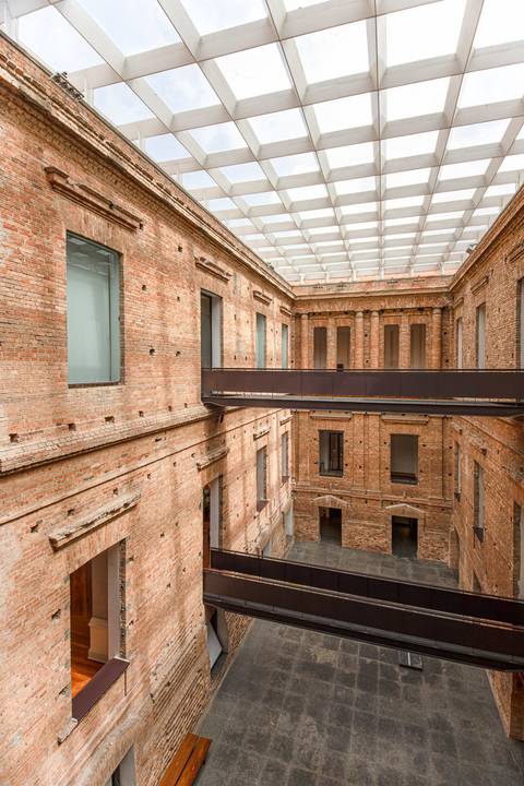 passarelas da Pinacoteca de São Paulo '