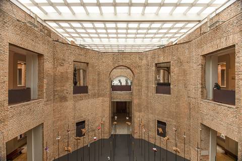 Atrium da Pinacoteca de São Paulo'