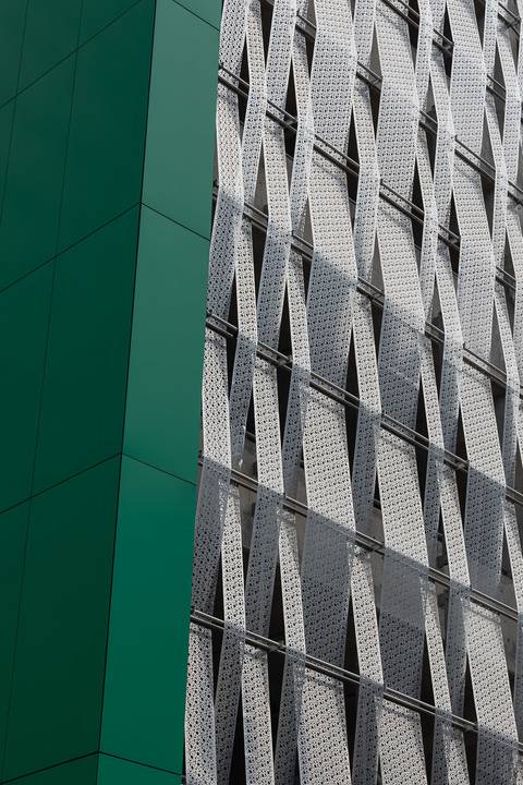 arquitetura do Allianz Parque '