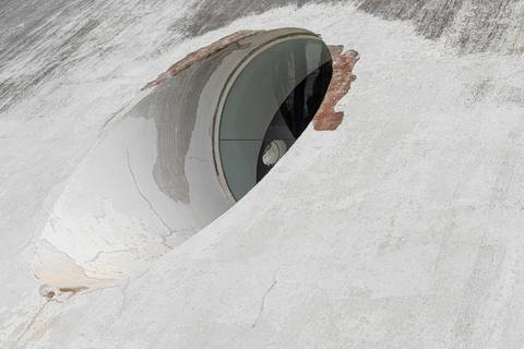 Janela da Oca no Parque Ibirapuera'