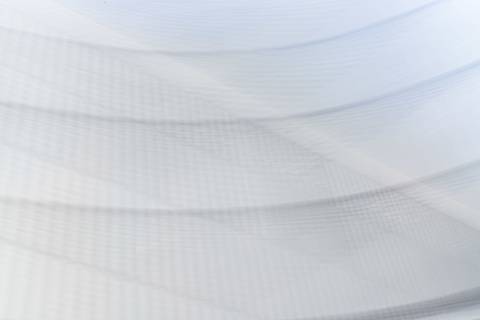 foto em longa exposição do Pavilhão da Bienal em São Paulo'