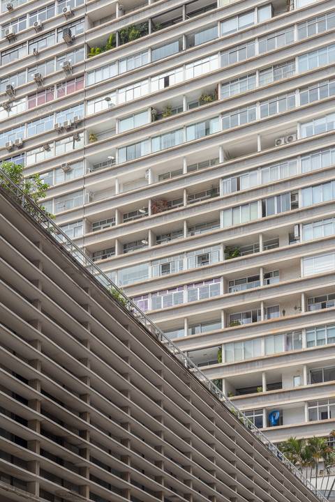 Fachada do Conjunto Nacional Avenida Paulista '