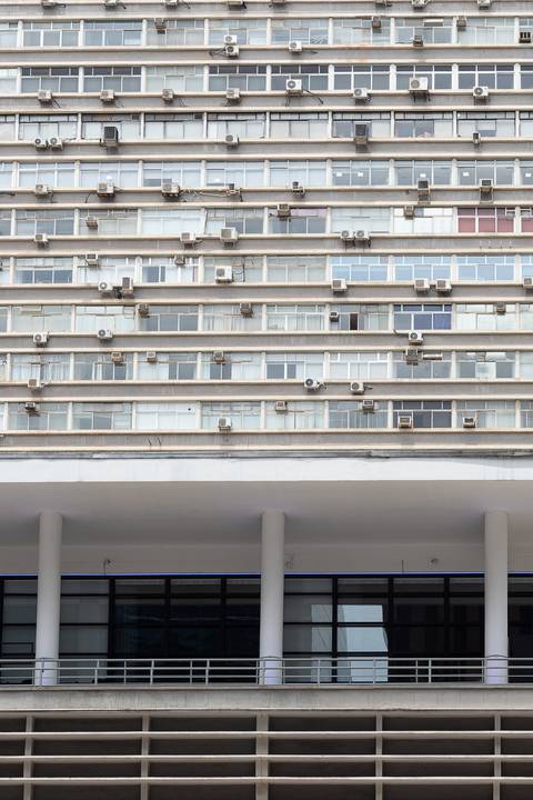 Fachada do Conjunto Nacional Av. Paulista '