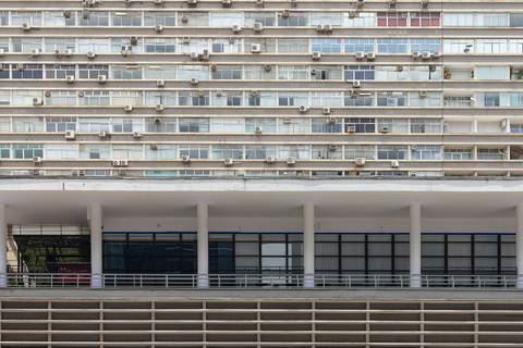 Fachada do Conjunto Nacional Avenida Paulista  '