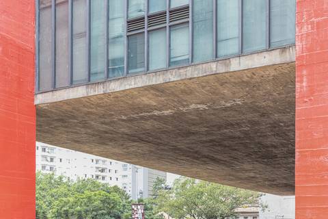 MASP na Av. Paulista'