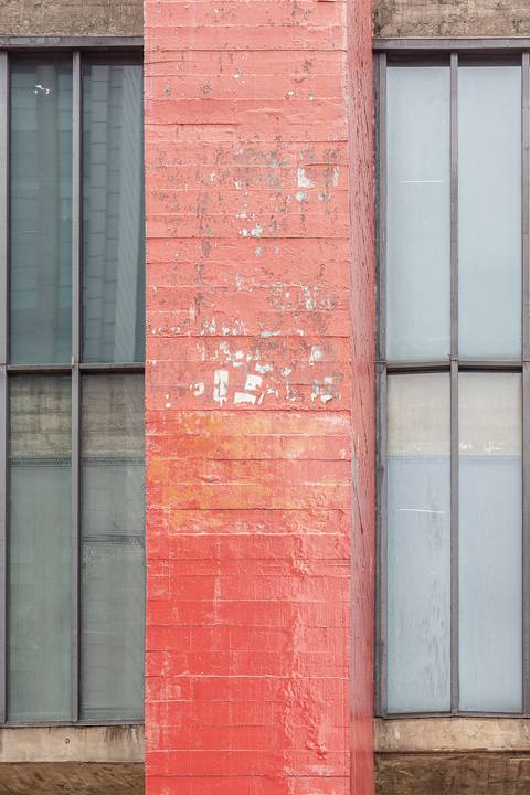 Pilar e janelas do MASP'