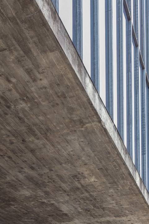 laje do vão do MASP com janelas'