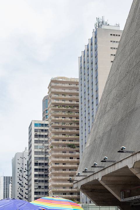 Edifícios na Av. Paulista'