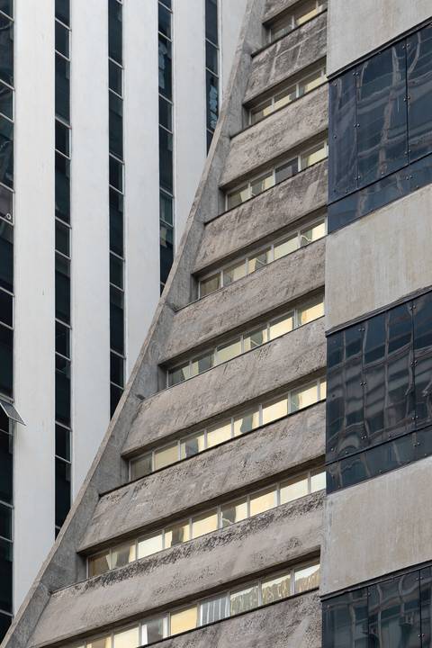 Edifícios muito próximos na Av. Paulista '