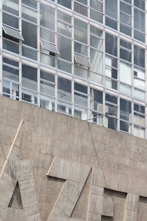 Edifício Gazeta na Av. Paulista'