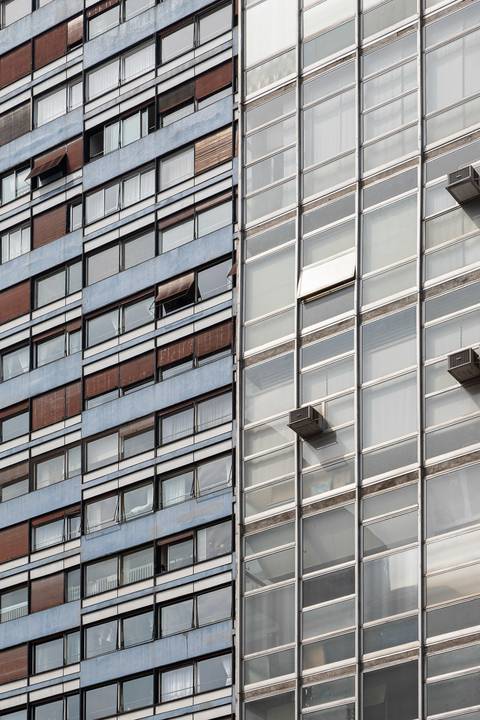 Edifício Paulicéia com vizinho na Av. Paulista'