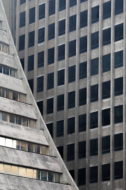 Edifícios modernos próximos Av. Paulista '