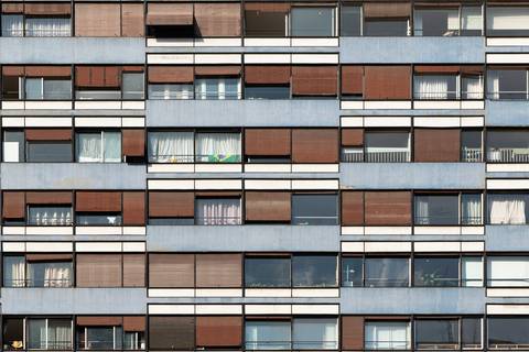Fachada do Edifício Paulicéia na Avenida Paulista'