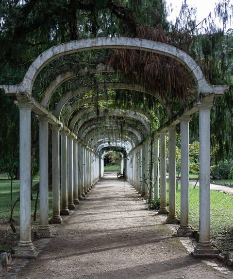 Pórtico do Jardim Botânico do Rio de Janeiro'