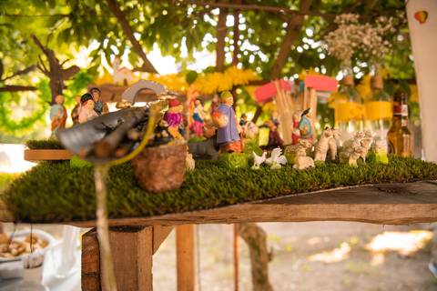 fotografia de decoração de casamento - casamento no São João, Porto'