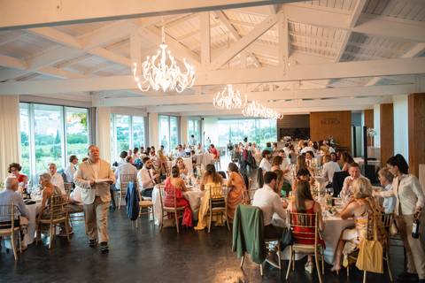 Almoço de casamento na Quinta da Pacheca'