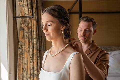 padrinho de casamento'