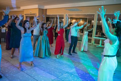 Fotografia de festa de casamento - Quinta Azenha de Baixo'